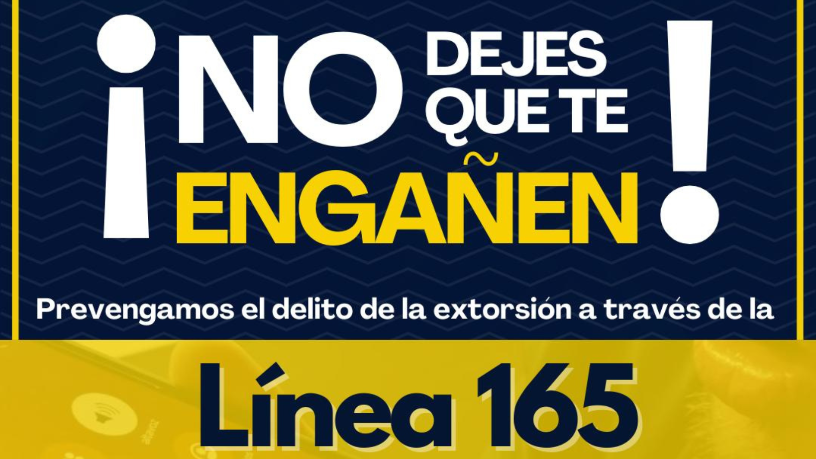 <em>No se deje extorsionar: recomendaciones de las autoridades para no caer en manos de los delincuentes</em>.