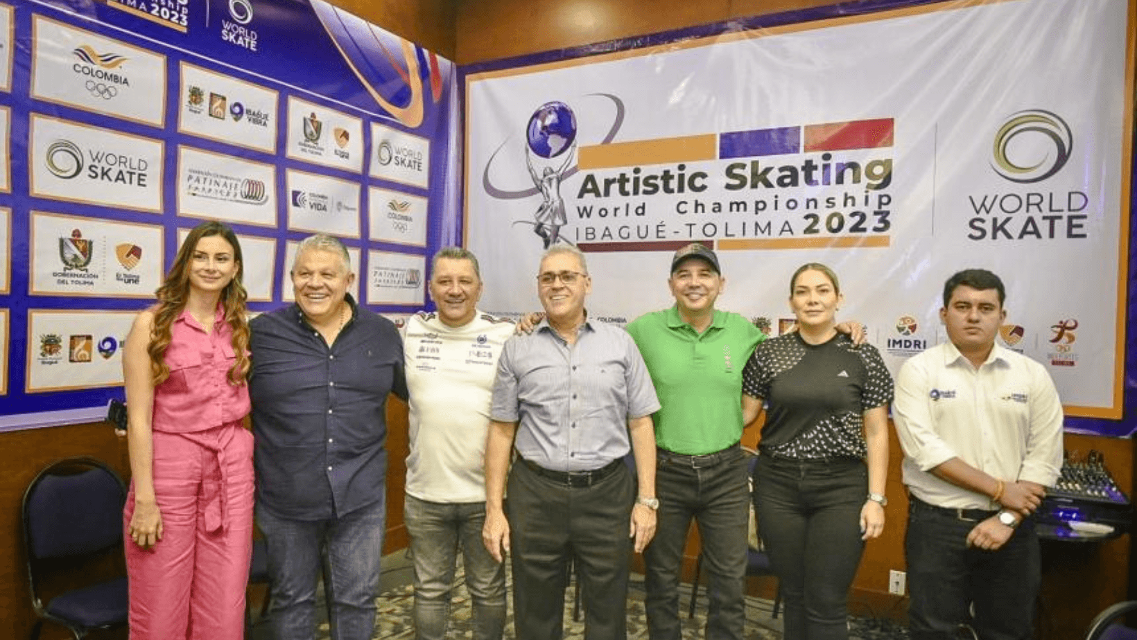 Ibagué recibirá cerca de 5.000 personas y 40 delegaciones en Mundial de Patinaje Artístico Ibagué recibirá cerca de 5.000 personas y 40 delegaciones en Mundial de Patinaje Artístico