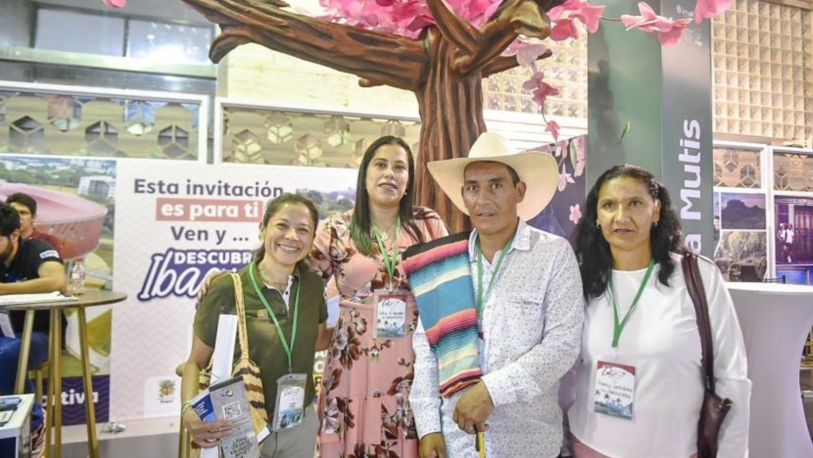 Ibaguereños fueron exaltados en feria: ‘Tolima, el Corazón de los Andes’