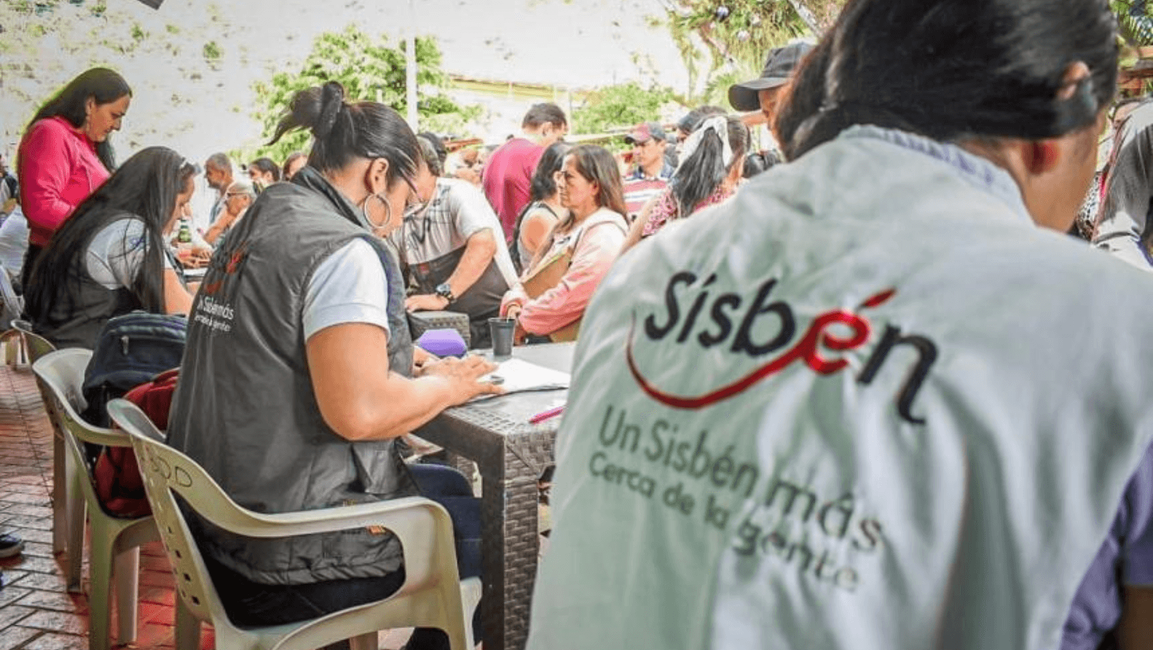 Sisbén llega a la Arboleda del Campestre para recepcionar documentación para encuesta Sisbén llega a la Arboleda del Campestre para recepcionar documentación para encuesta