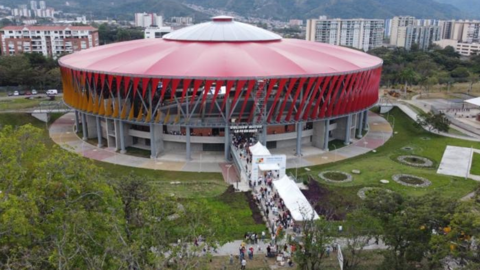 Inauguración de los Juegos Intercolegiados se hará en el Coliseo Mayor