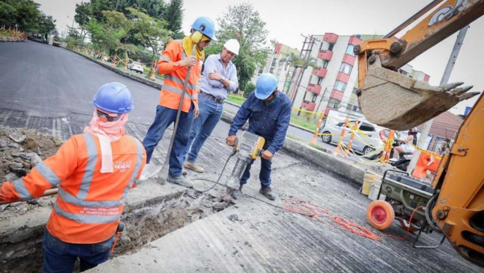 Por obras de ductería semafórica la Carrera Quinta tendrá cierres