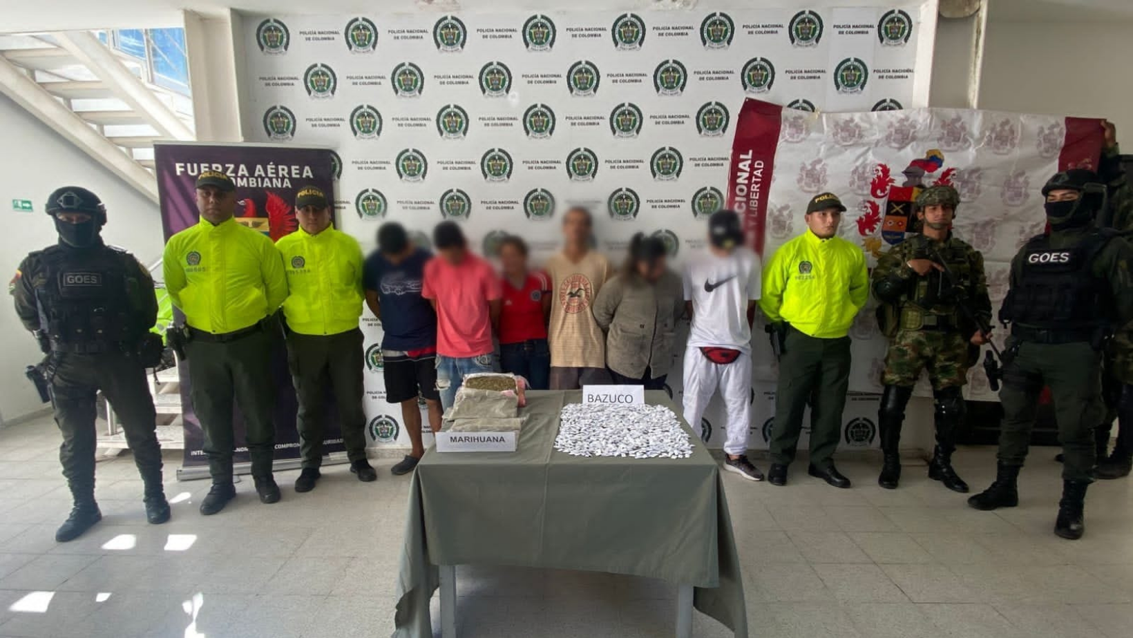 Desarticulada banda delictiva ‘Los Cacharros’ en Venadillo