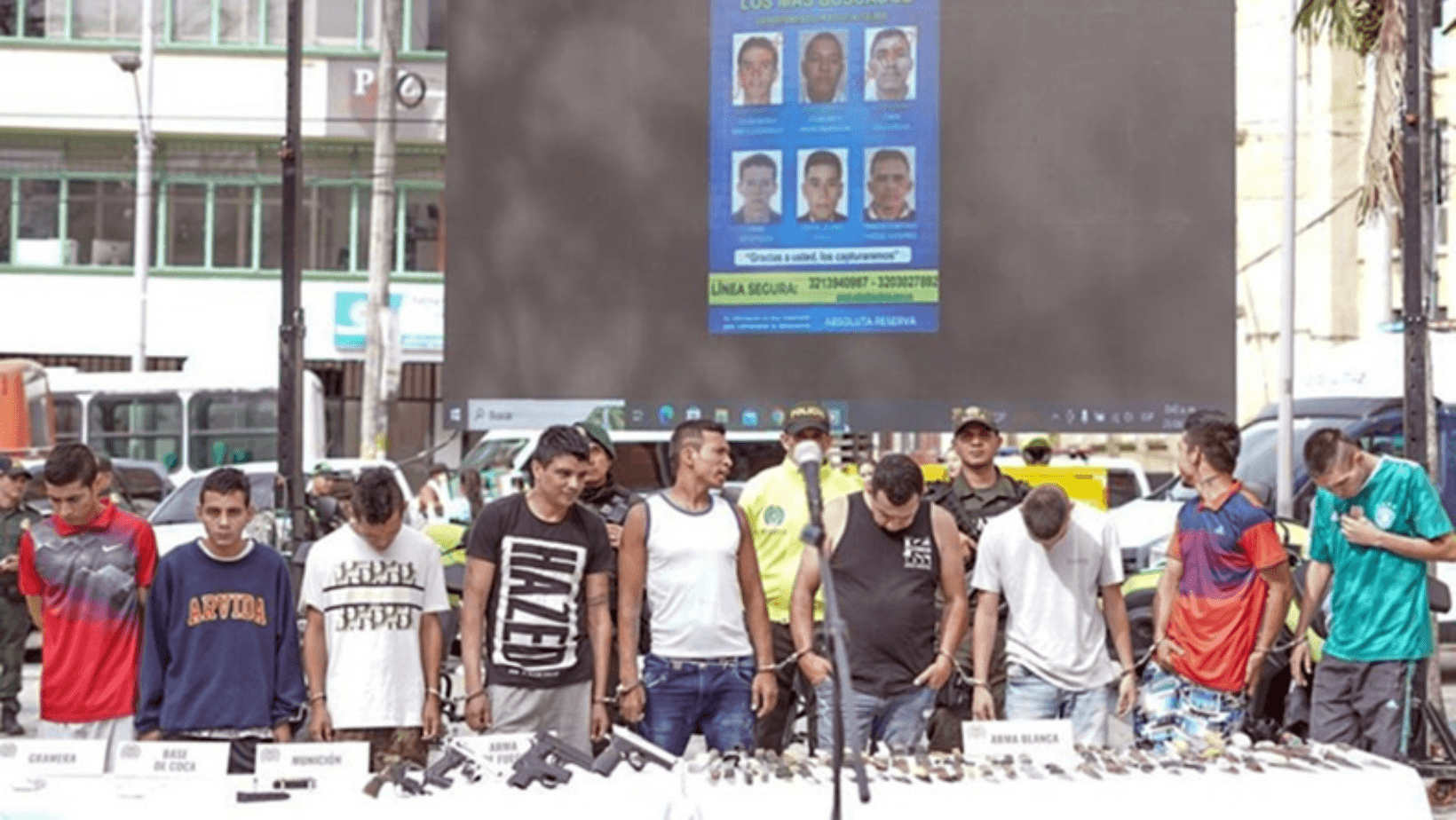 Operación policial “Seguridad 360” en Ibagué: 11 Capturas por delitos variados