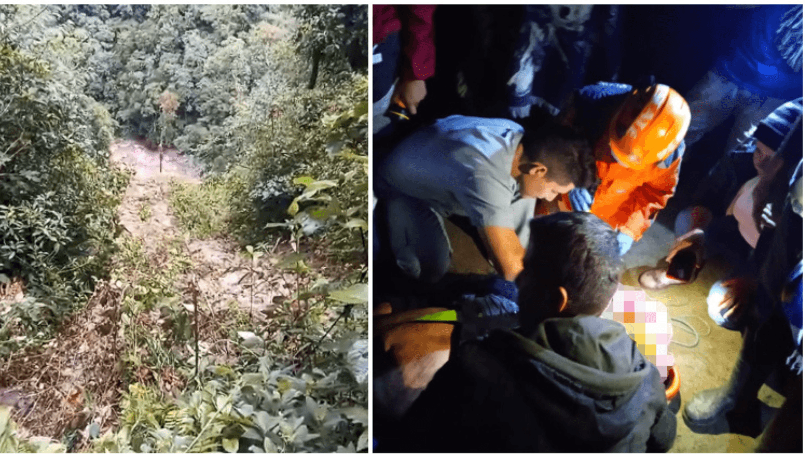 Emergencia en Chaparral: caballo rueda por precipicio y jinete de Alcaldía resulta herido