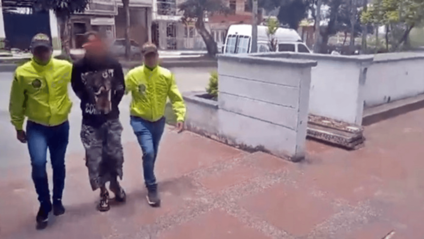 Capturado ‘El Negro’: peligroso delincuente de el Líbano Capturado ‘El Negro’: peligroso delincuente de el Líbano