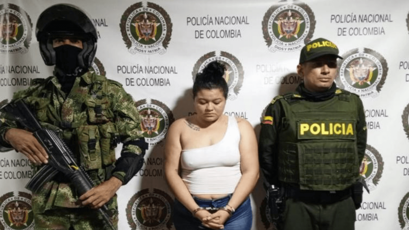 Detenida mujer líder de banda criminal de falsa encomienda en Flandes