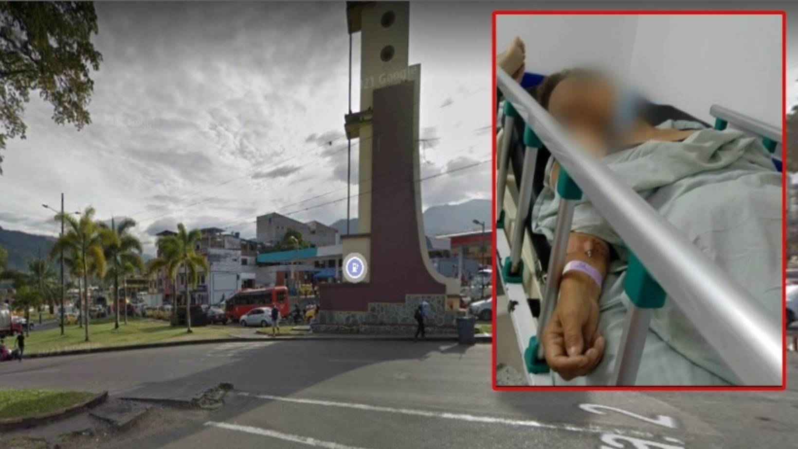 Mujer resultó fracturada por ladrón en pleno día