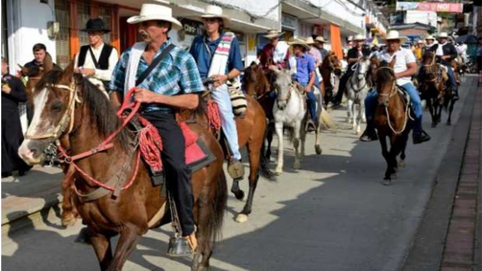 ¡Sin cabalgata! Refuerzo policial asegura la tranquilidad en las festividades de Armero Guayabal