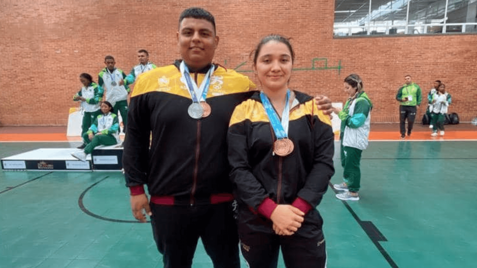 A competencia continental la nueva generación del levantamiento de pesas del Tolima A competencia continental la nueva generación del levantamiento de pesas del Tolima