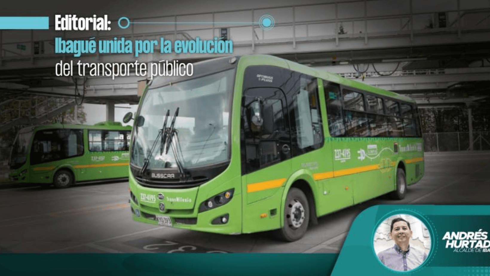 Ibagué unida por la evolución del transporte público