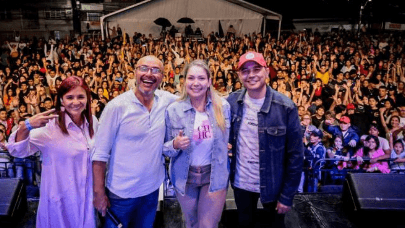 Cientos de asistentes disfrutaron de la décima edición del Ibagué Gospel