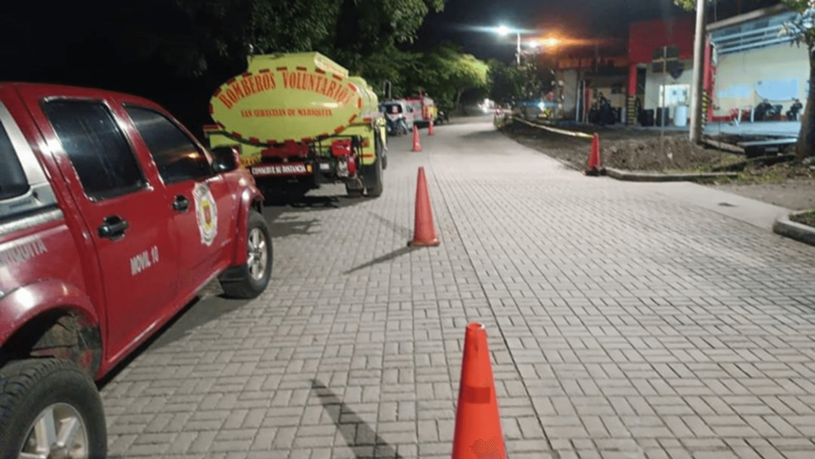 Incendio estructural colapsa el tejado de una vivienda en Mariquita