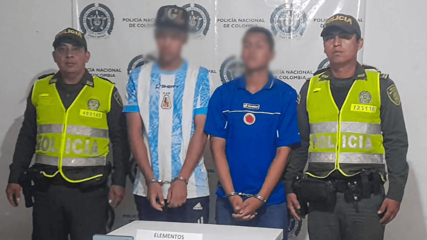Capturados por robo de celular en Ibagué Capturados por robo de celular en Ibagué