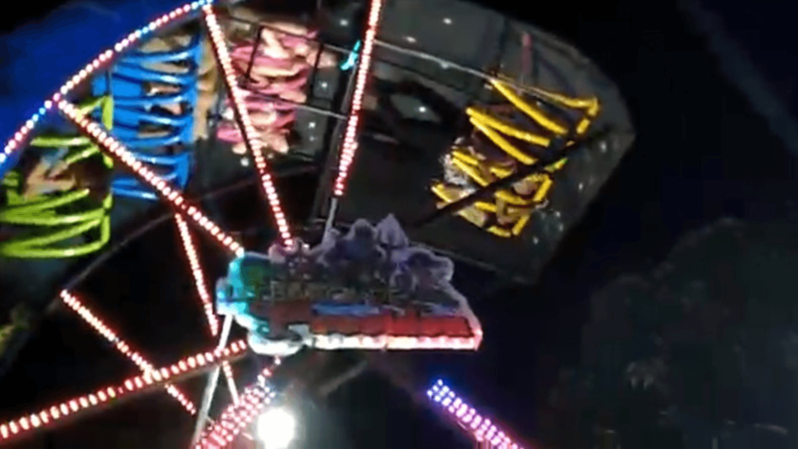 Dos Hermanitas sufren caída desde atracción mecánica en Armero Guayabal