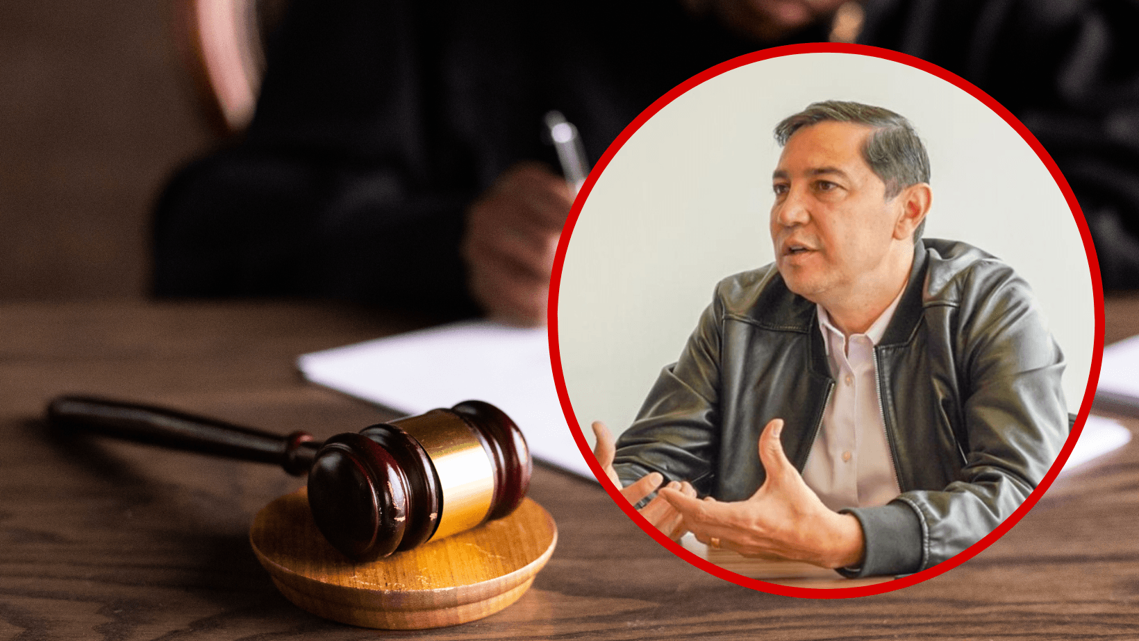 Andrés Hurtado acata orden de arresto por 15 días Andrés Hurtado acata orden de arresto por 15 días