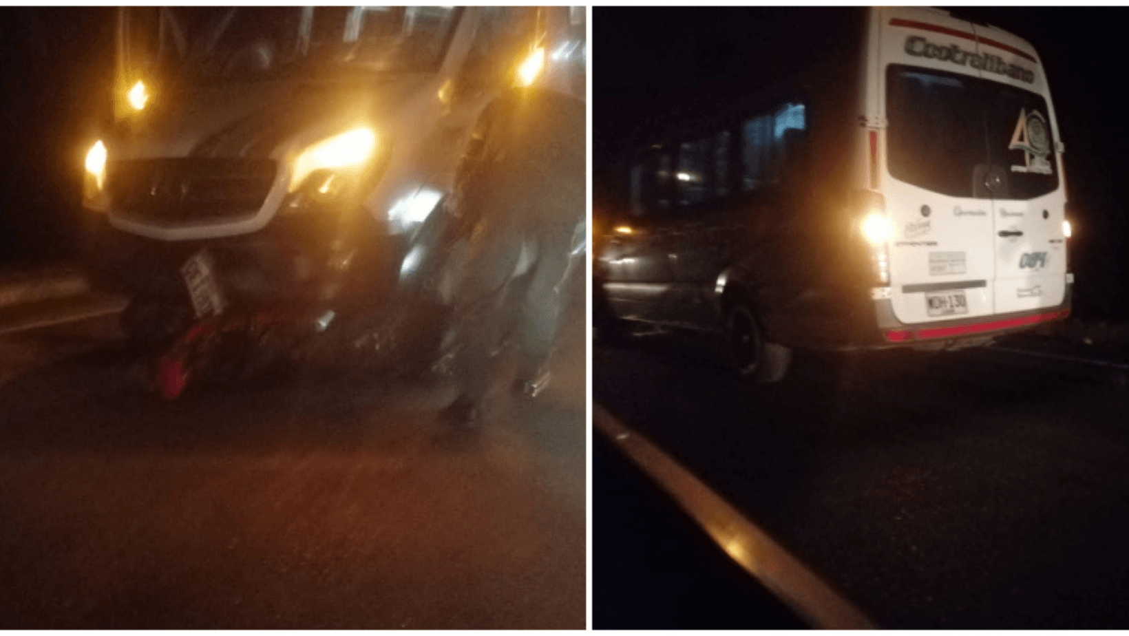 Trágico accidente de tránsito cobra vida de motociclista cerca del río Bledo en Lérida Trágico accidente de tránsito cobra vida de motociclista cerca del río Bledo en Lérida