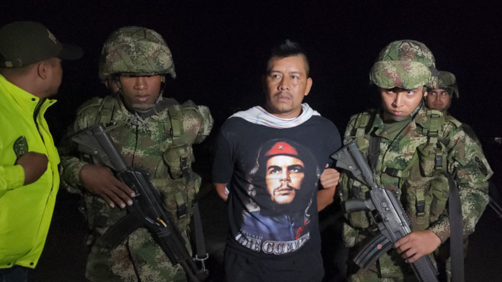 Autor de la masacre de siete policías capturado en Planadas