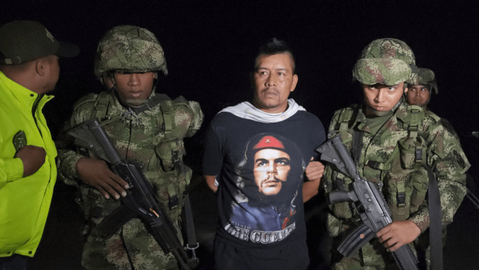 Autor de la masacre de siete policías capturado en Planadas