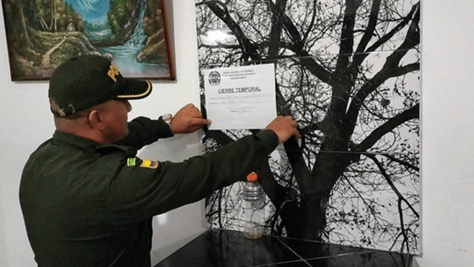 Clausura del Chalet La Novia en Ibagué por presencia de menores en fiesta