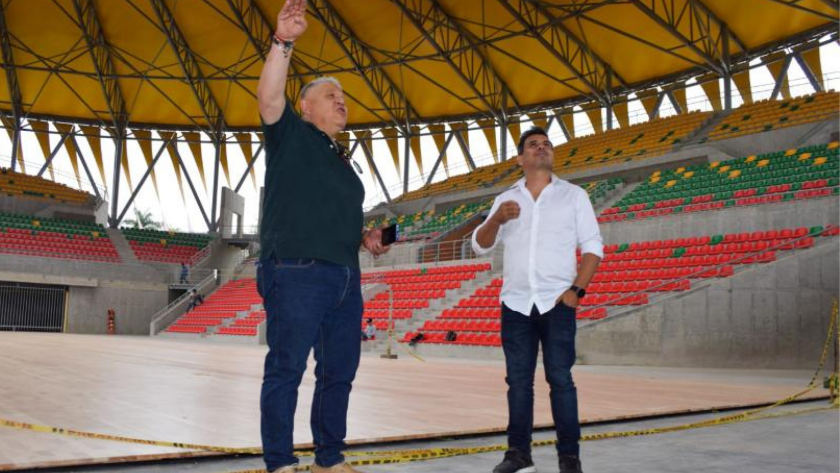 ¡Ibagué mundialista! El Coliseo Mayor está listo para el Campeonato de Patinaje Artístico