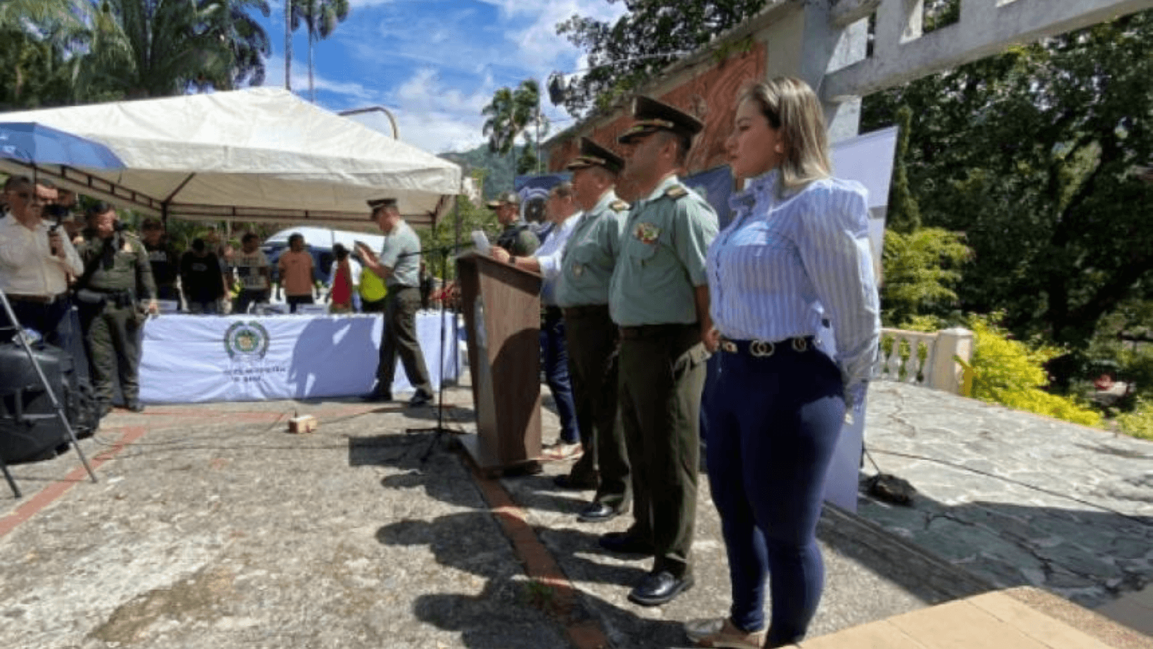 Administración presenta resultados contra el crimen en Zona Centro de Ibagué Administración presenta resultados contra el crimen en Zona Centro de Ibagué