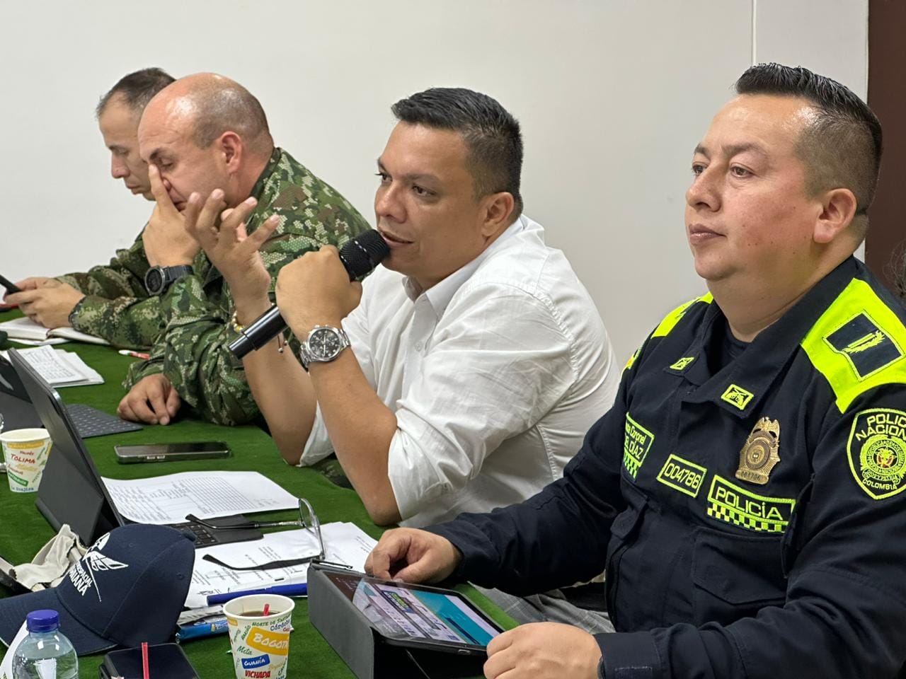 <em>Amenazas a candidatos y logística para los comicios de octubre: Principales temas del consejo departamental de garantías electorales</em>