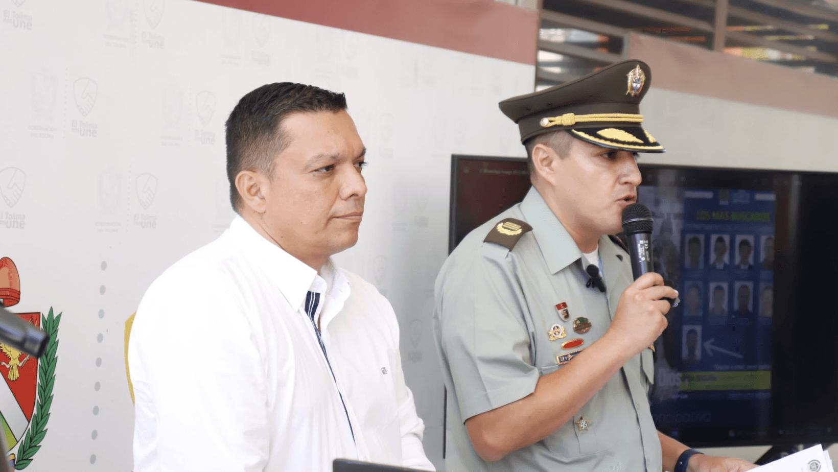 <em>Ofensiva de las autoridades contra la delincuencia en el Tolima</em> <em>Ofensiva de las autoridades contra la delincuencia en el Tolima</em>