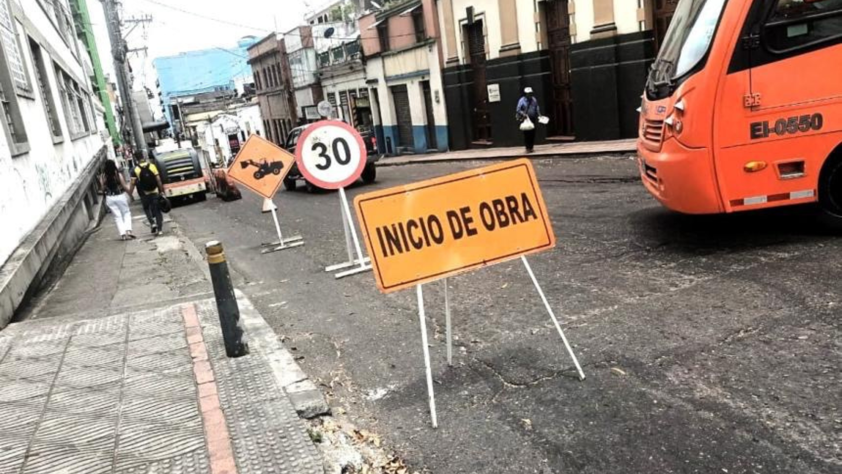 La carrera Segunda entre calles 10 y 19 se moderniza 