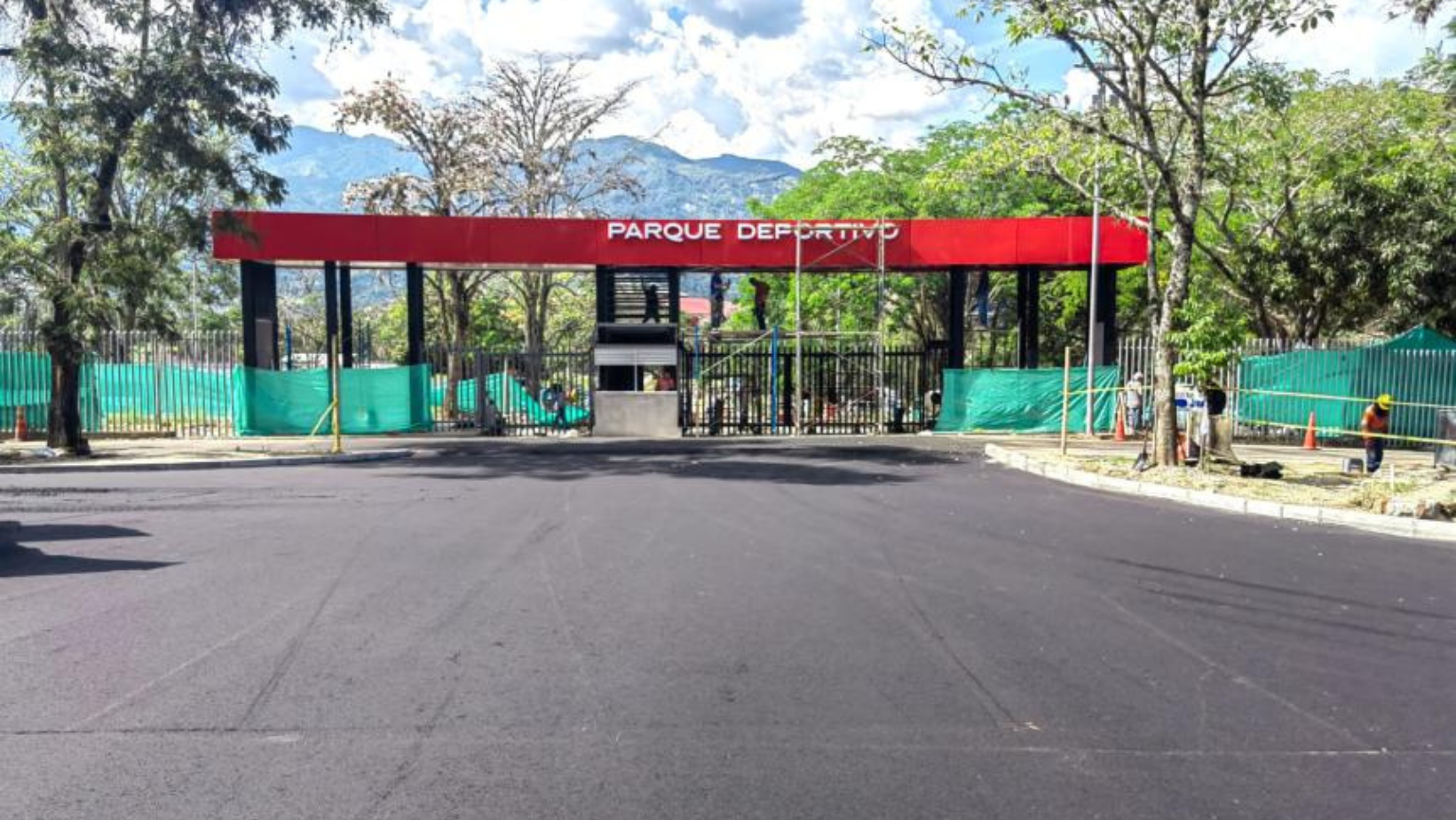 Este viernes culminan obras en entrada principal