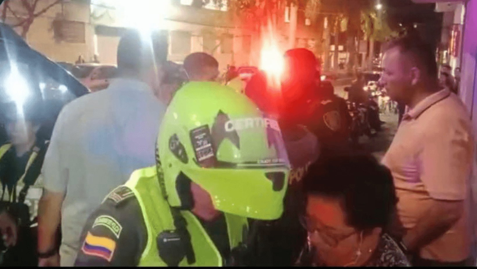Violento robo a mano armada en Ibagué: delincuentes capturados en un establecimiento comercial