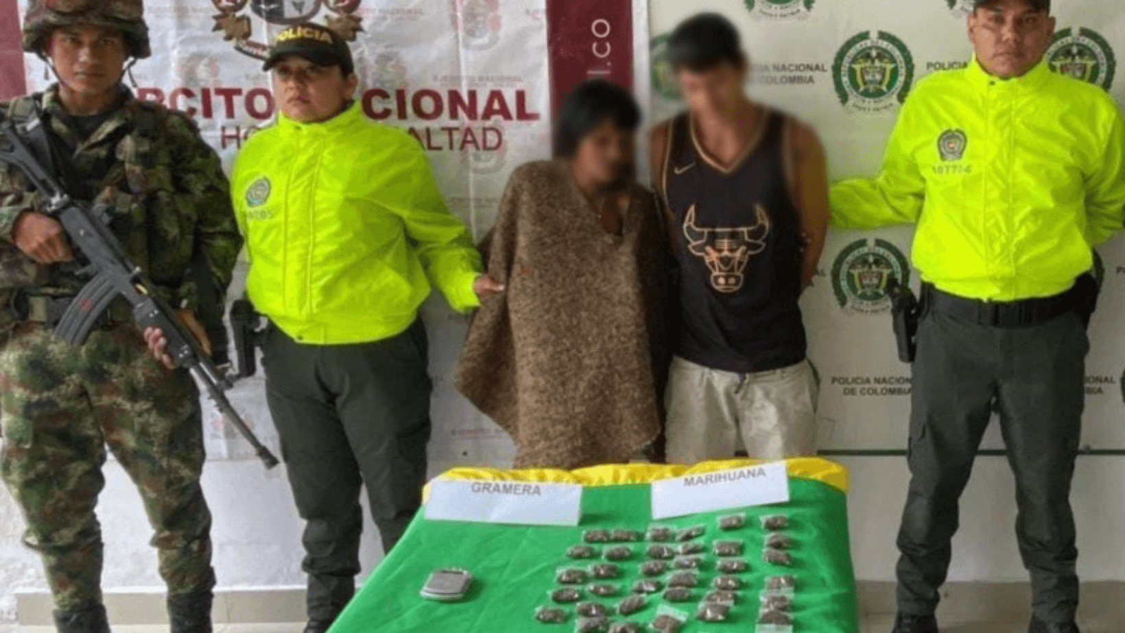 Capturan a ‘Shakira’ y al ‘Loco’ con estupefacientes en su poder en el Líbano Capturan a ‘Shakira’ y al ‘Loco’ con estupefacientes en su poder en el Líbano