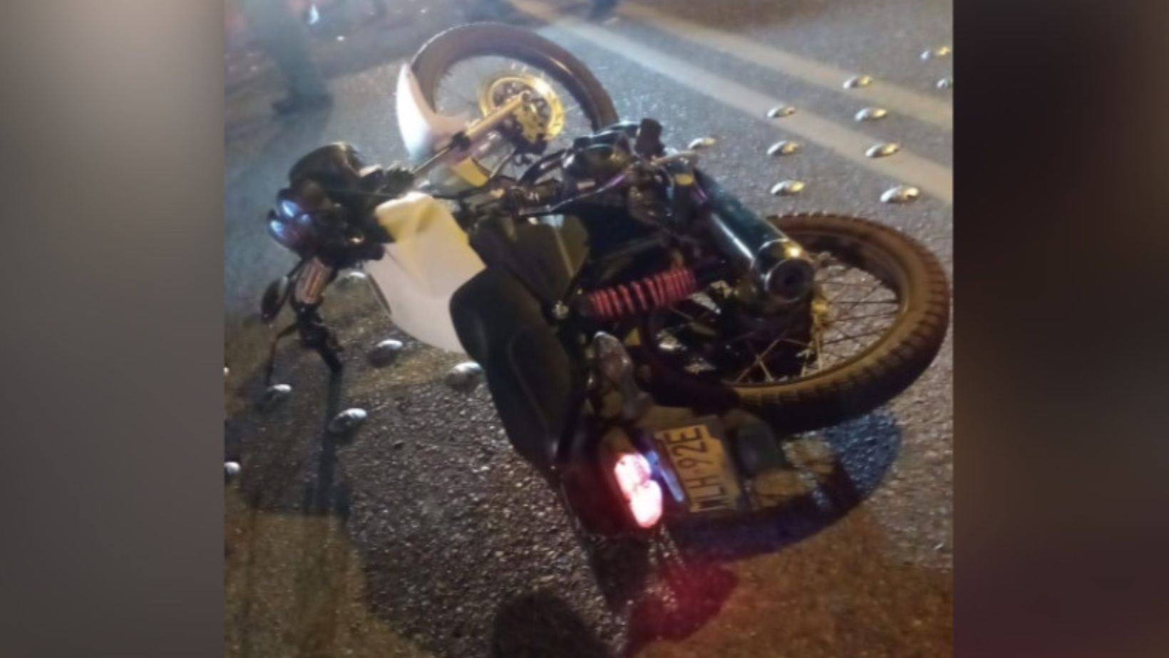 Hombre de 75 años sufre amputación en choque de motocicletas en Ibagué