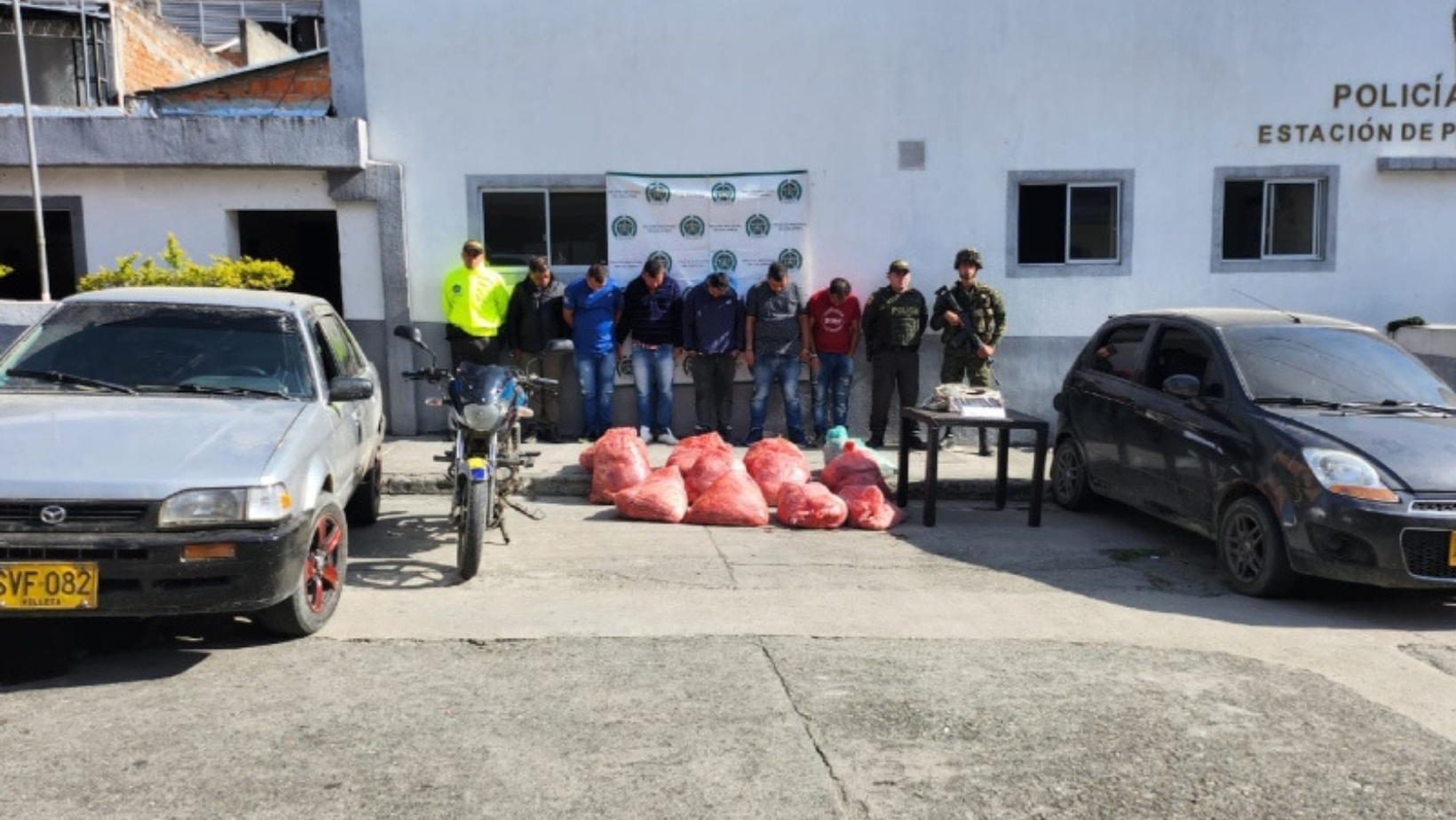 Seis arrestados por hurto de ganado en Cajamarca