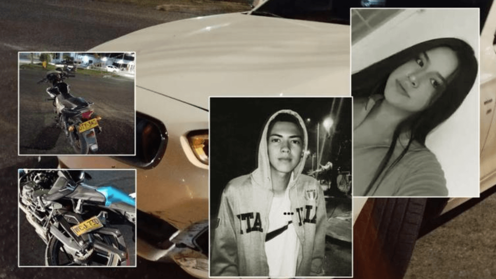 Trágico choque en Ibagué deja a joven fallecida y a conductor con muerte cerebral