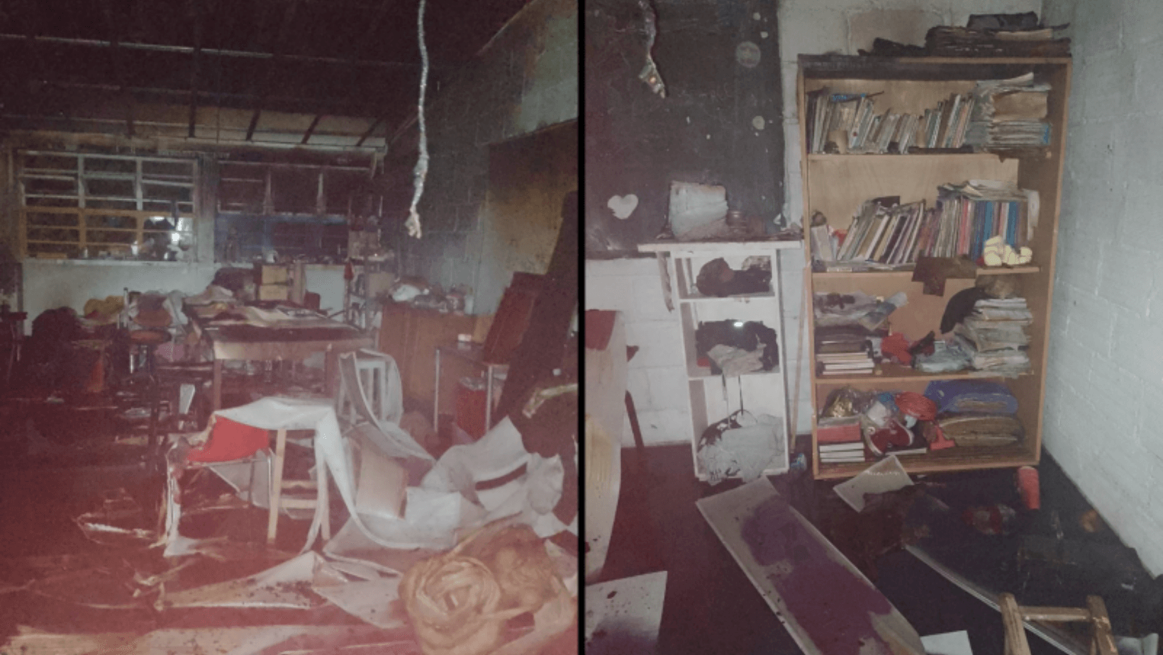 Devastador incendio afecta el teatro de la Universidad del Tolima Devastador incendio afecta el teatro de la Universidad del Tolima