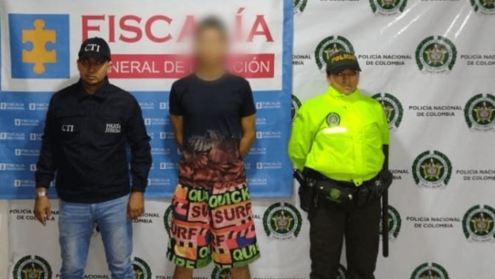 Capturado por delitos de homicidio tentado y tráfico de armas