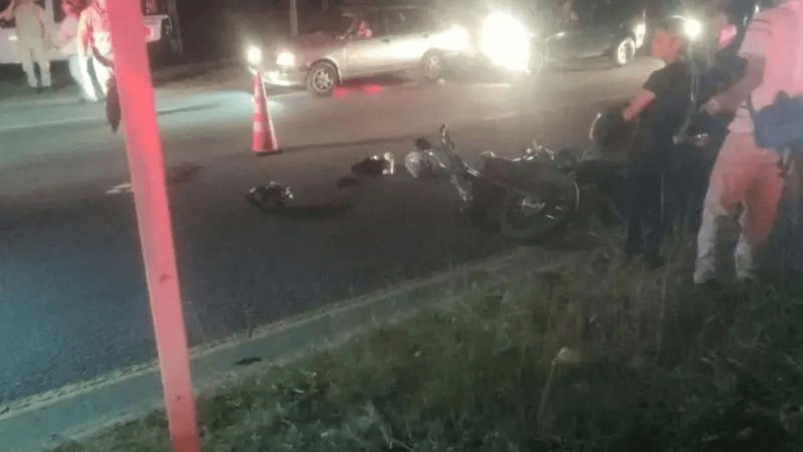 Grave accidente en la variante de Ibagué involucra a dos motocicletas