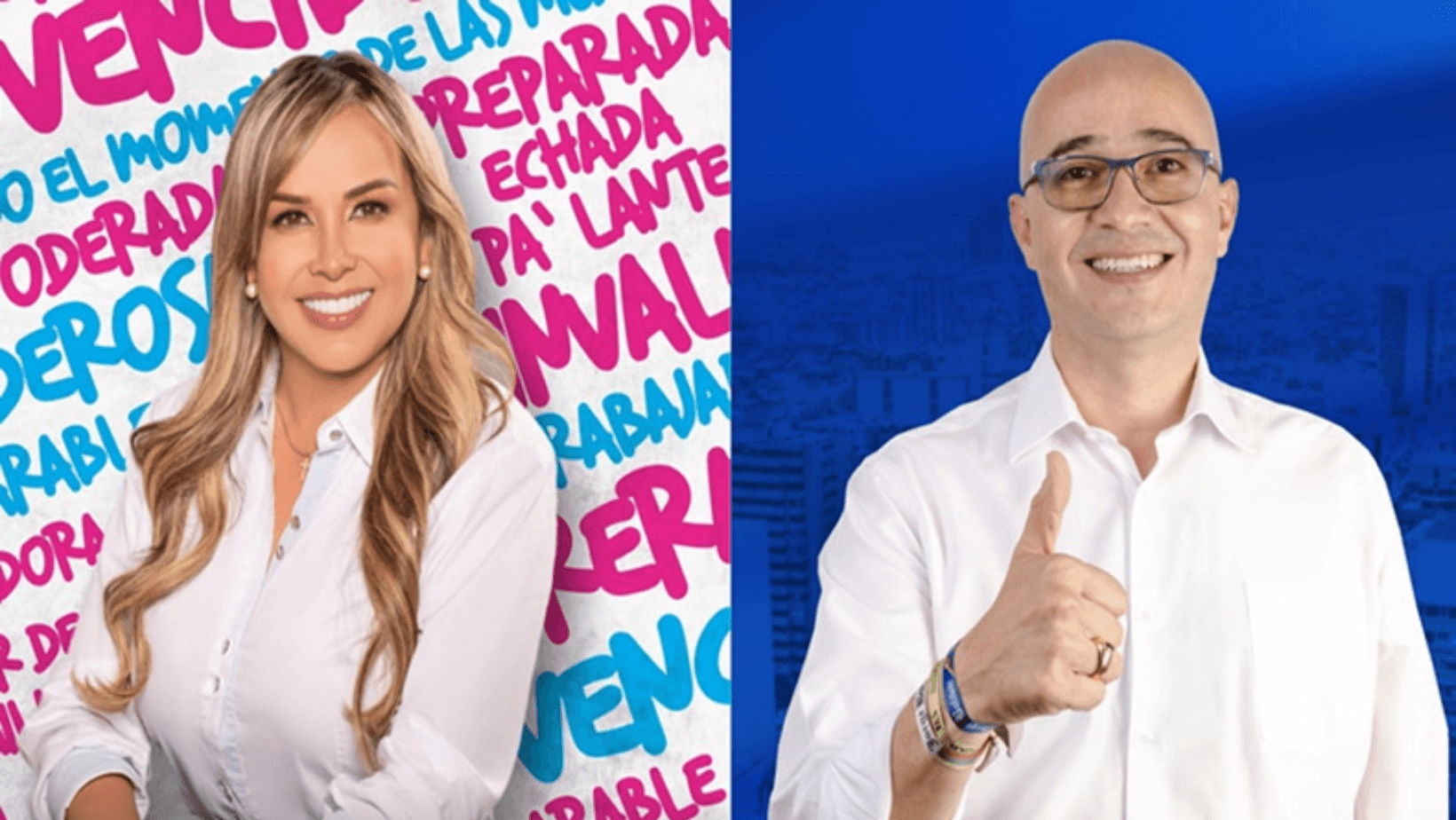 Jorge Bolívar y Johana Aranda encabezan encuesta de intención de voto para la Alcaldía de Ibagué