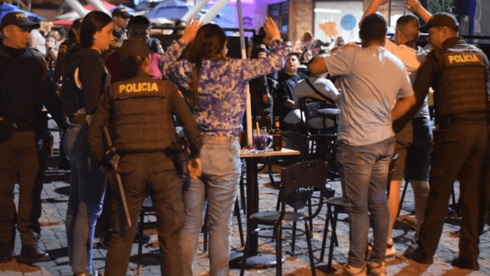 Cierre de bares en Ibagué debido a presencia de menores de edad Cierre de bares en Ibagué debido a presencia de menores de edad