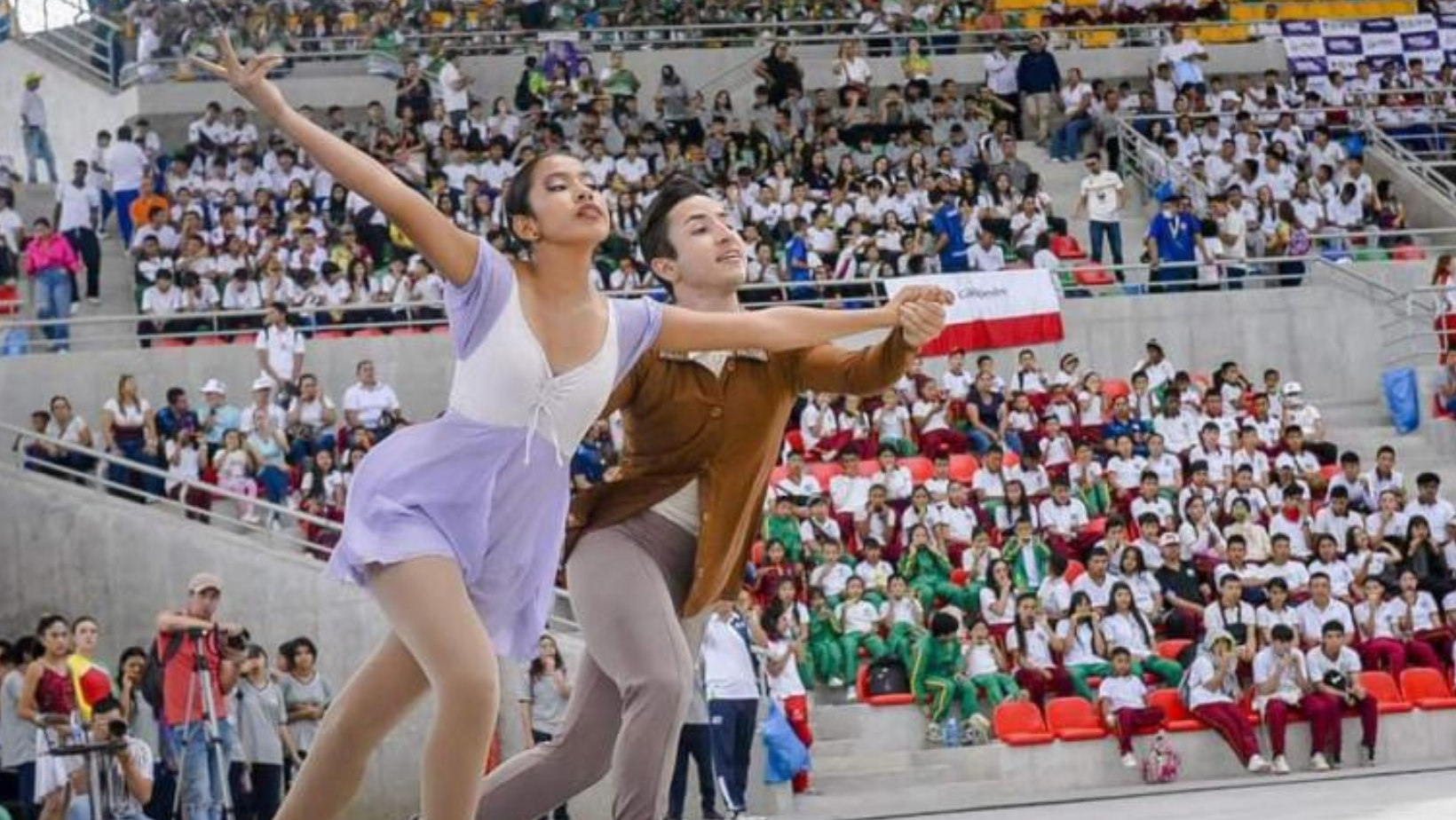 ¡Hoy inicia el Mundial de Patinaje Artístico en Ibagué!