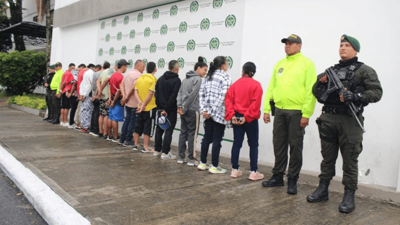 Desmantelada peligrosa banda en Ibagué