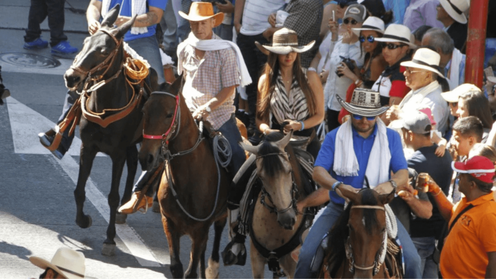 Cancelada la cabalgata de ‘amor y amistad’ en el Totumo por falta de permisos