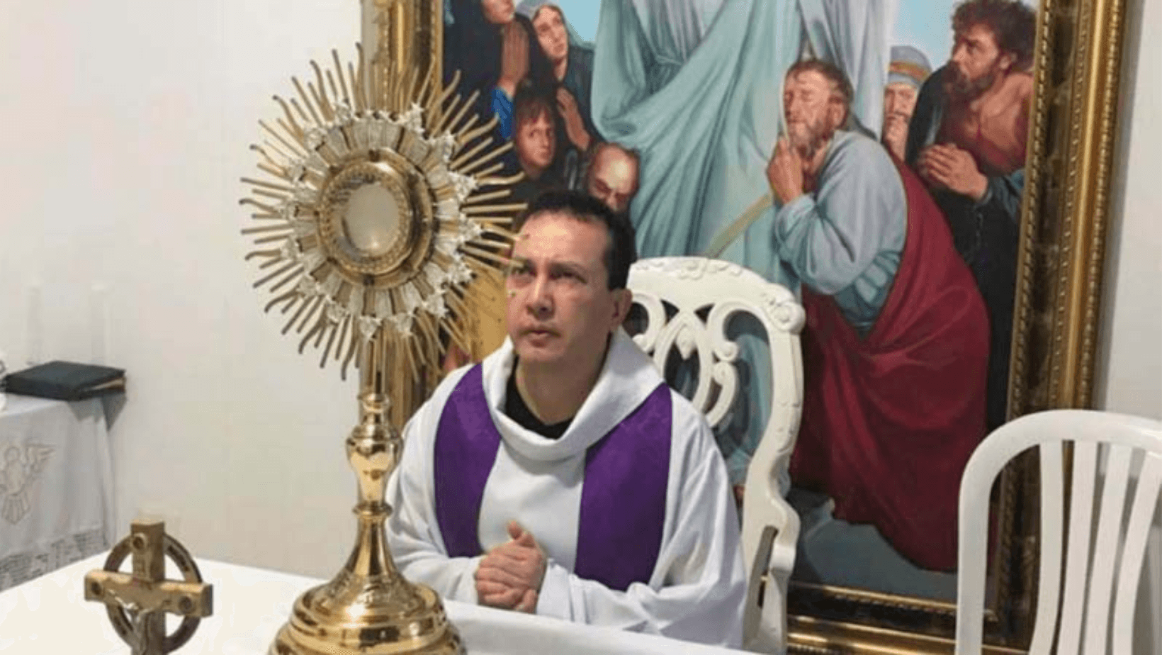 Exsacerdote Fredy Martínez recupera su libertad con condiciones estritas
