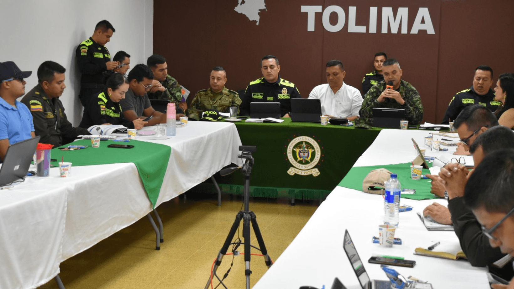 Consejo de seguridad evaluó situación de orden público en Rioblanco