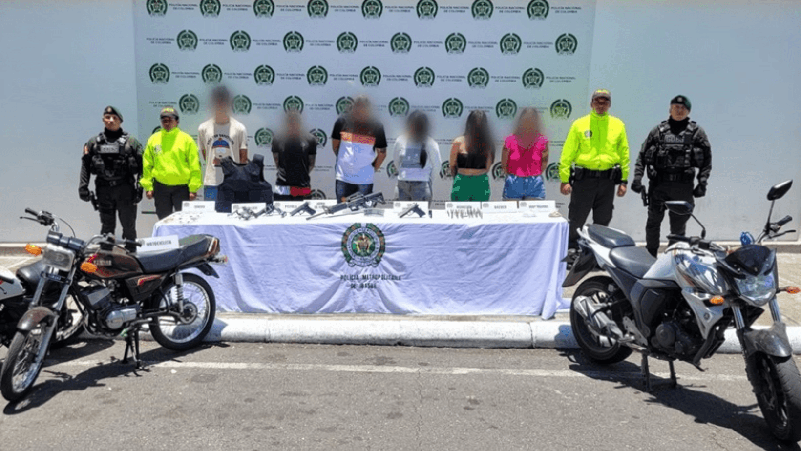 Desmantela banda de narcotráfico ‘Los Cabras’ en Ibagué Desmantela banda de narcotráfico ‘Los Cabras’ en Ibagué