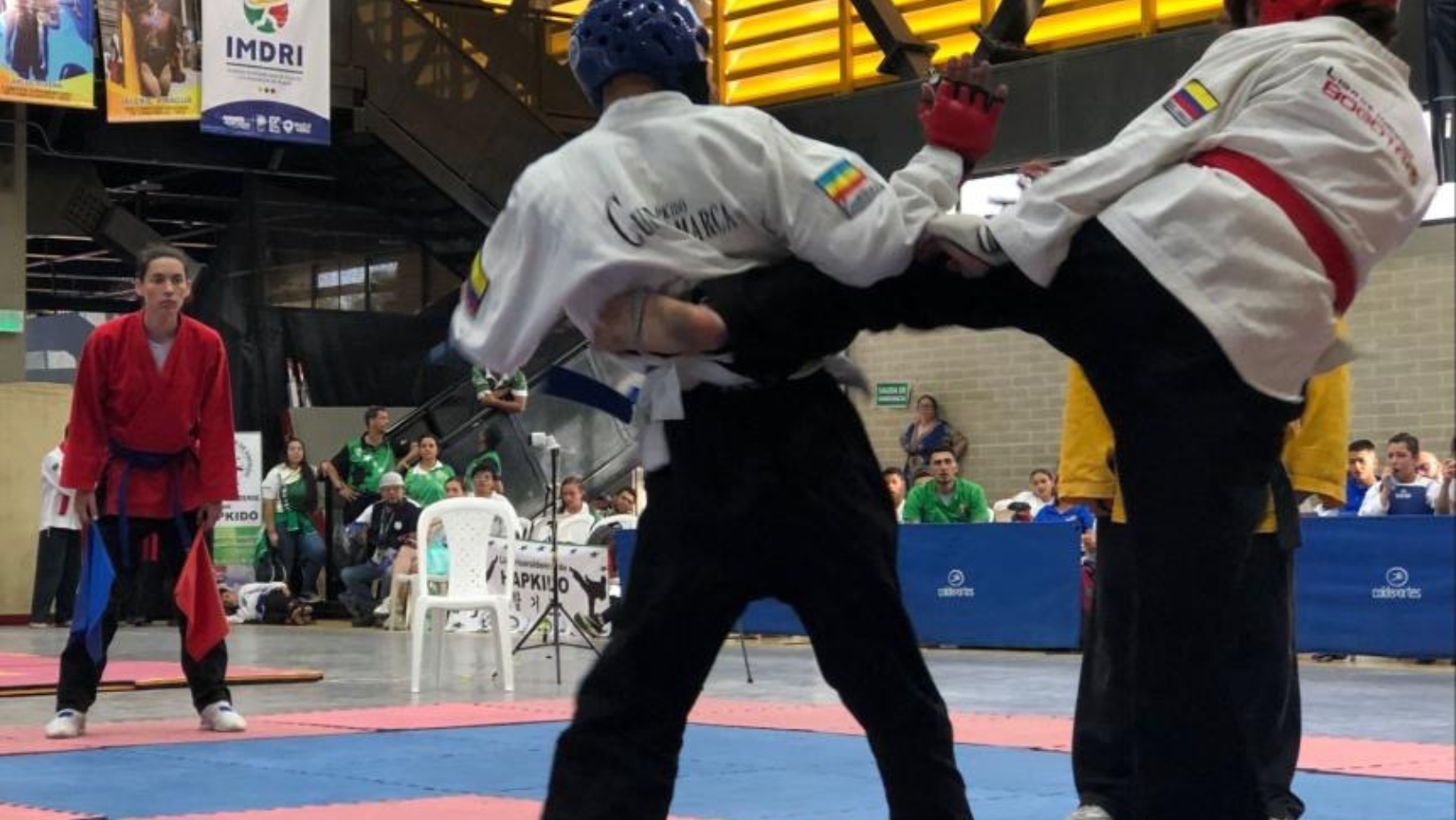 Ibagué le cumplió al Campeonato Nacional de Hapkido