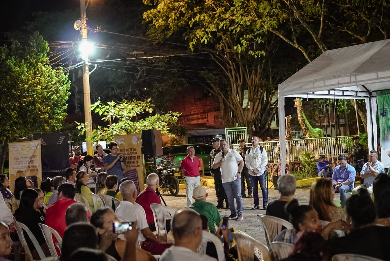 <em>A la Ciudadela Simón Bolívar de Ibagué también llega la pavimentación de vías con la Gobernación</em>