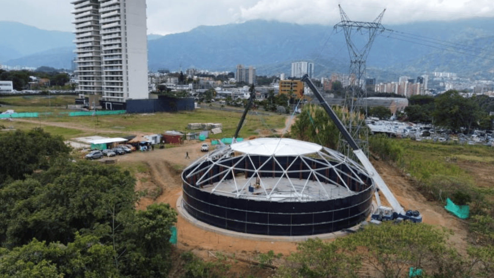“El tanque Zona Industrial generará desarrollo para Ibagué”: alcalde Hurtado