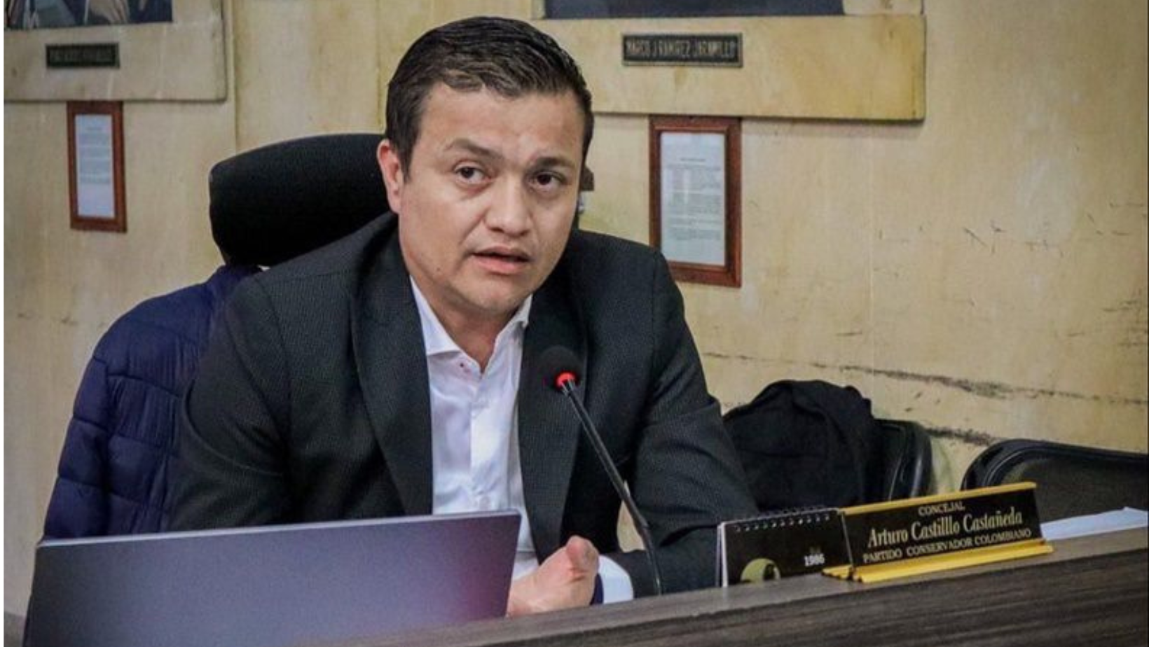 <em>“El senador Barreto siempre ha sido ambicioso”: concejal Castillo</em>